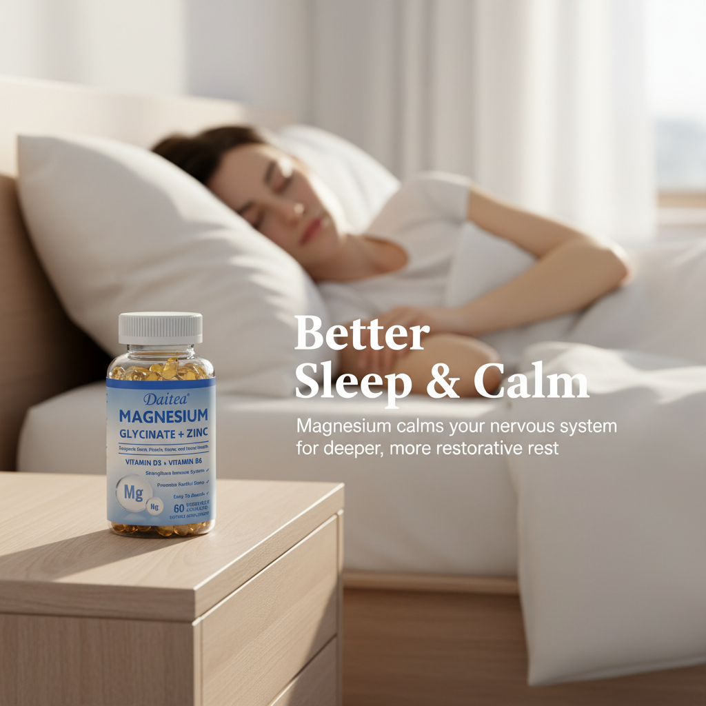 Better Sleep & Calm with detailed explanation