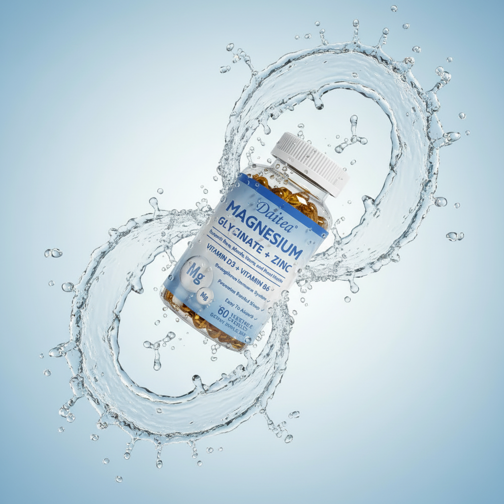 SupHub bottle with water splash