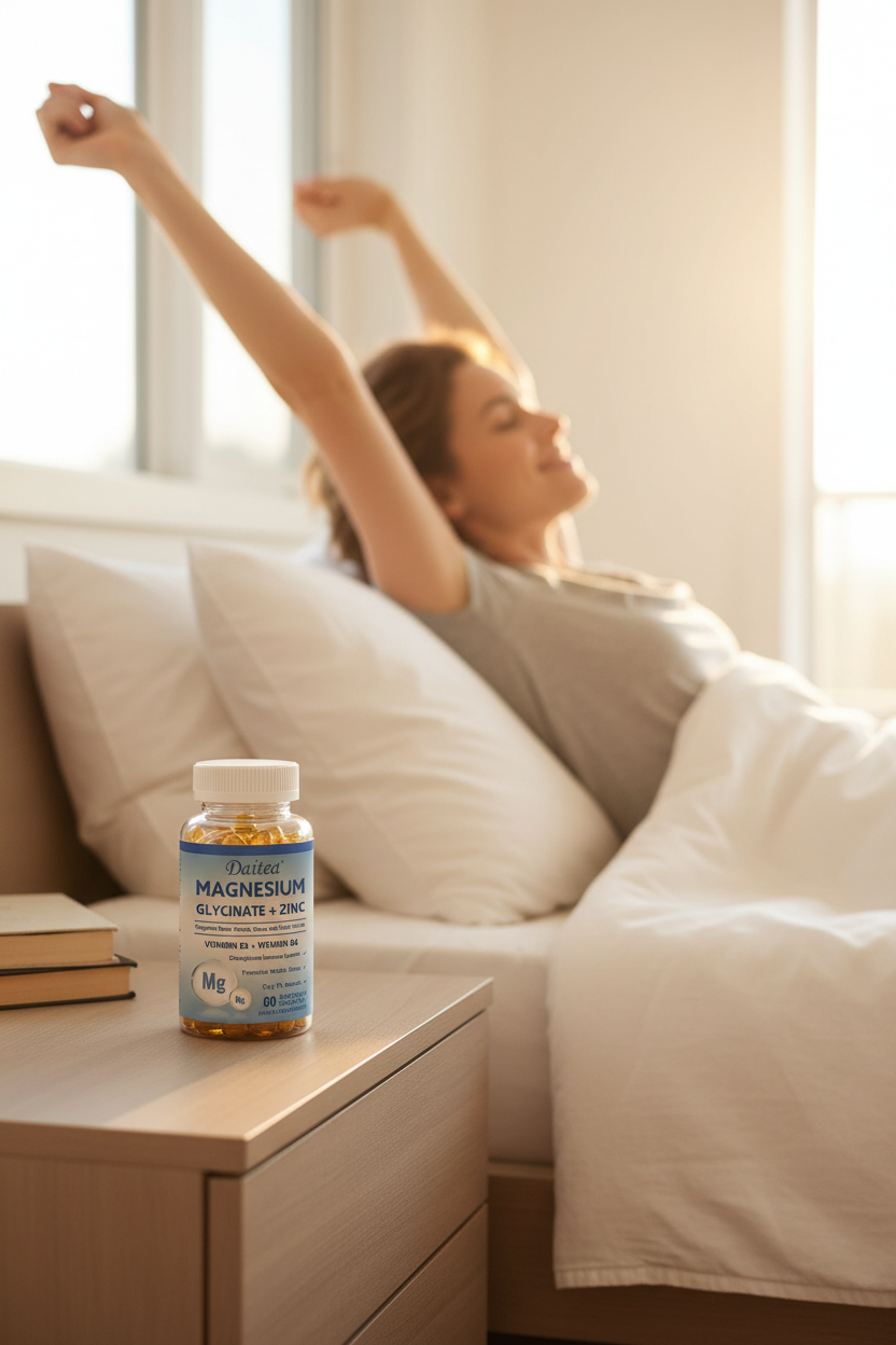 SupHub product bottle morning scene